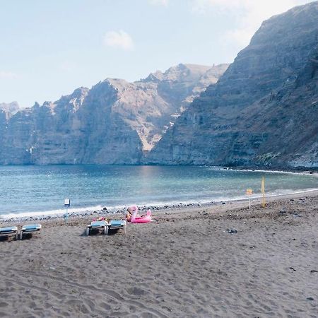 Los Gigantes, Front Line, Cute 2 Bedrooms Free Wifi Santiago Del Teide Exterior photo