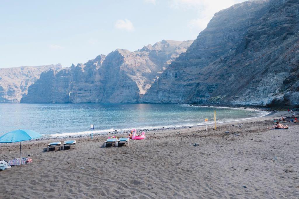 Los Gigantes, Front Line, Cute 2 Bedrooms Free Wifi Santiago Del Teide Exterior photo