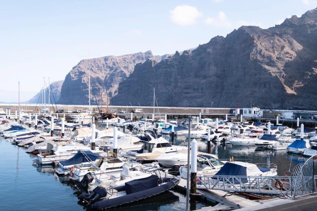 Los Gigantes, Front Line, Cute 2 Bedrooms Free Wifi Santiago Del Teide Exterior photo